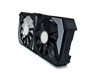 MW-CM-2T-03C 双 U 热管双涡轮显卡散热器